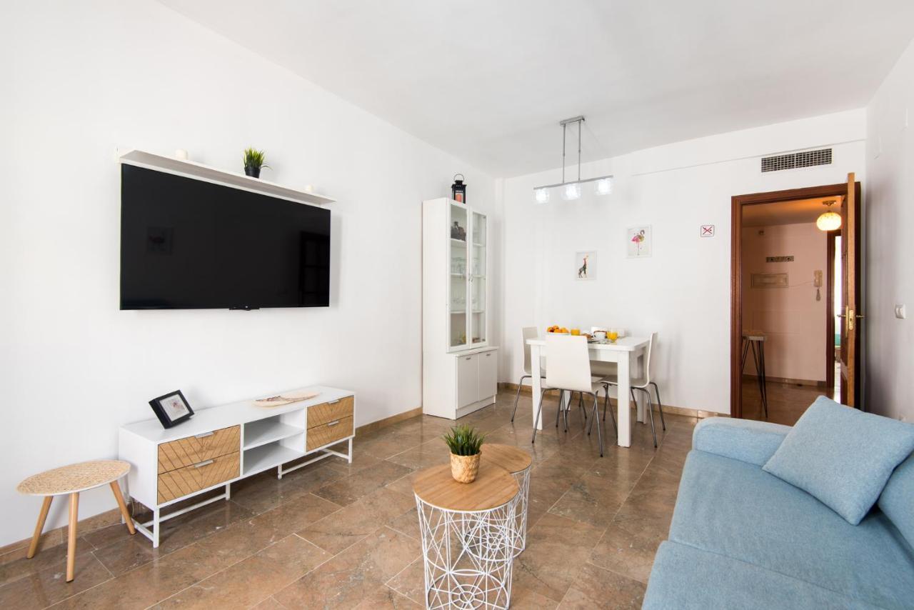 Center Apartment 2Bed 2B Aircon Wif And Parking Free Málaga Exterior foto