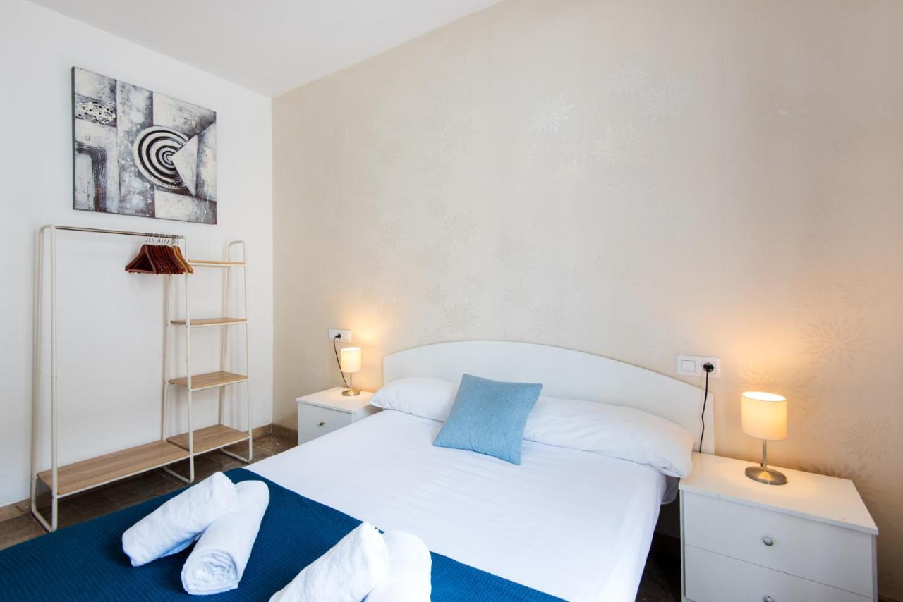 Center Apartment 2Bed 2B Aircon Wif And Parking Free Málaga Exterior foto