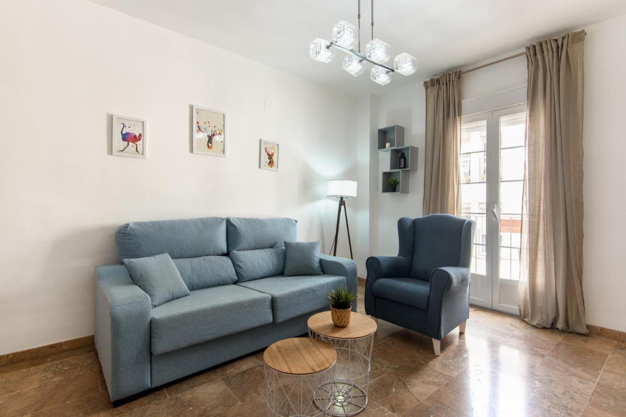 Center Apartment 2Bed 2B Aircon Wif And Parking Free Málaga Exterior foto